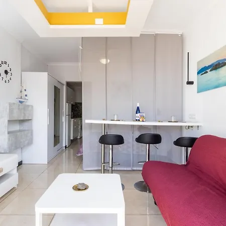 公寓 Eden Coqueto Estudio Con Vistas